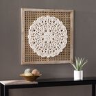 Heraldi Distressed Wall Decor Panel, NATURAL, hi-res image number null