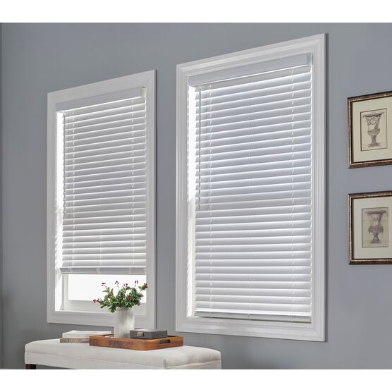 2" Faux Wood Cordless Blinds, , hi-res image number null