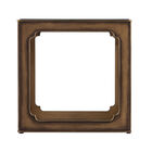 Alfriston Mirrored Square Accent Table, , alternate image number 1
