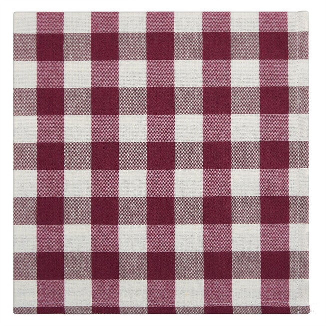 Buffalo Check Dinner Table Napkins Set of Four, , alternate image number null