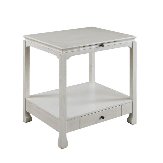 Accent Table, ANTIQUE WHITE, hi-res image number null