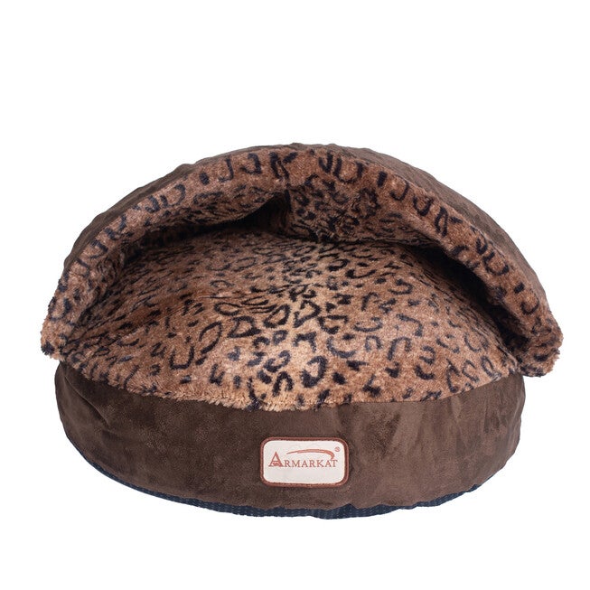 Cuddle Cave Cat Dog Slipper Bed, , on-hover image number 1