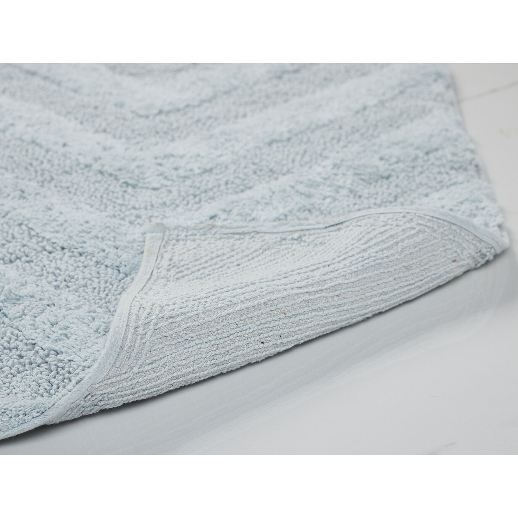 Hugo Collection 100% Cotton 3 Piece (20 inches X 20 inches | 21 inches X 34 inches | 20 inches X 60 inches) Bath Rug Set, , alternate image number 1