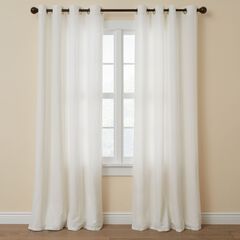 Poly Cotton Canvas Grommet Panel