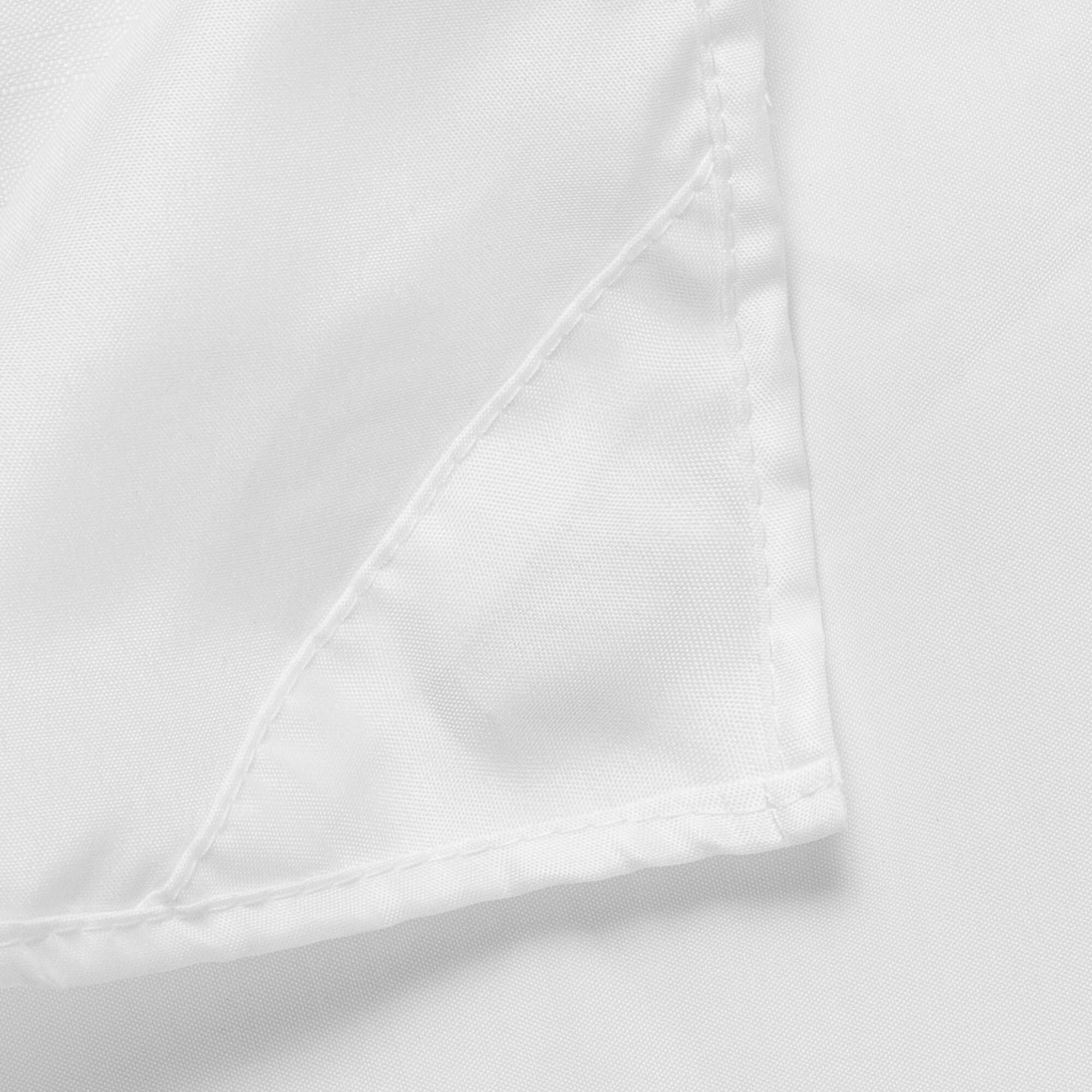 Slub Linen Texture Shower Curtain with Snap-in Liner, Hooks Included, LINEN, alternate image number 5