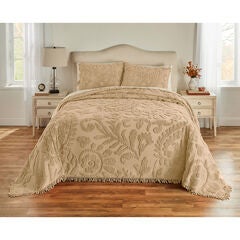 The Paisley Chenille Bedspread