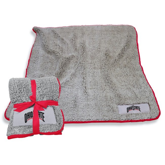 Ohio State Frosty Fleece Home Textiles, MULTI, hi-res image number null
