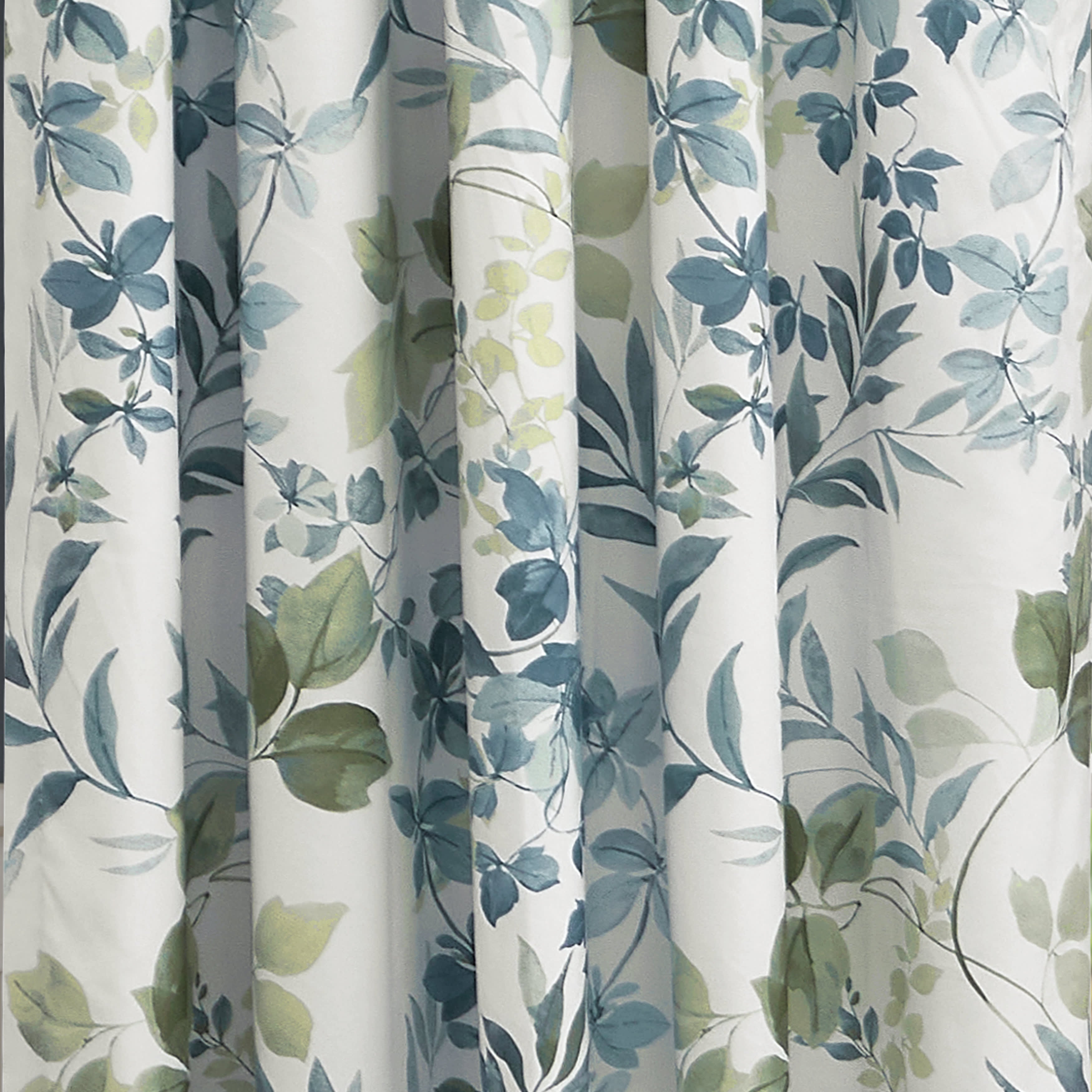 Evergreen Blue 84 Inch Window Panel Pair, BLUE, alternate image number 2