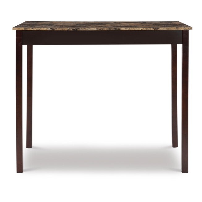 Lancer 5-Pc. Tavern Set Espresso Faux Marble, , alternate image number 7