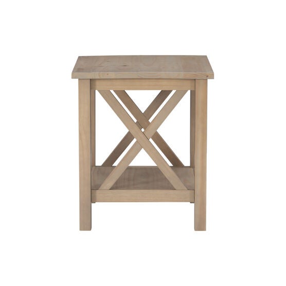 Davis End Table Driftwood, , alternate image number null
