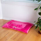 Large Pet Bed Mat , Dog Crate Soft Pad With Poly Fill Cushion, , on-hover image number null