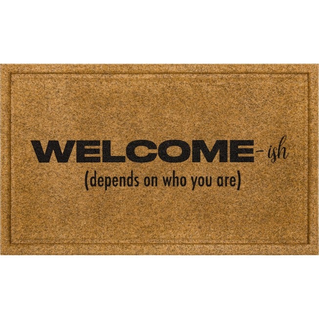 Welcome-Ish, NATURAL, hi-res image number null