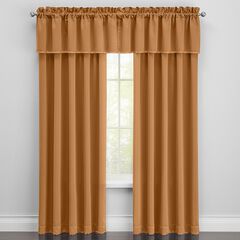 Room Darkening Rod Pocket Curtains