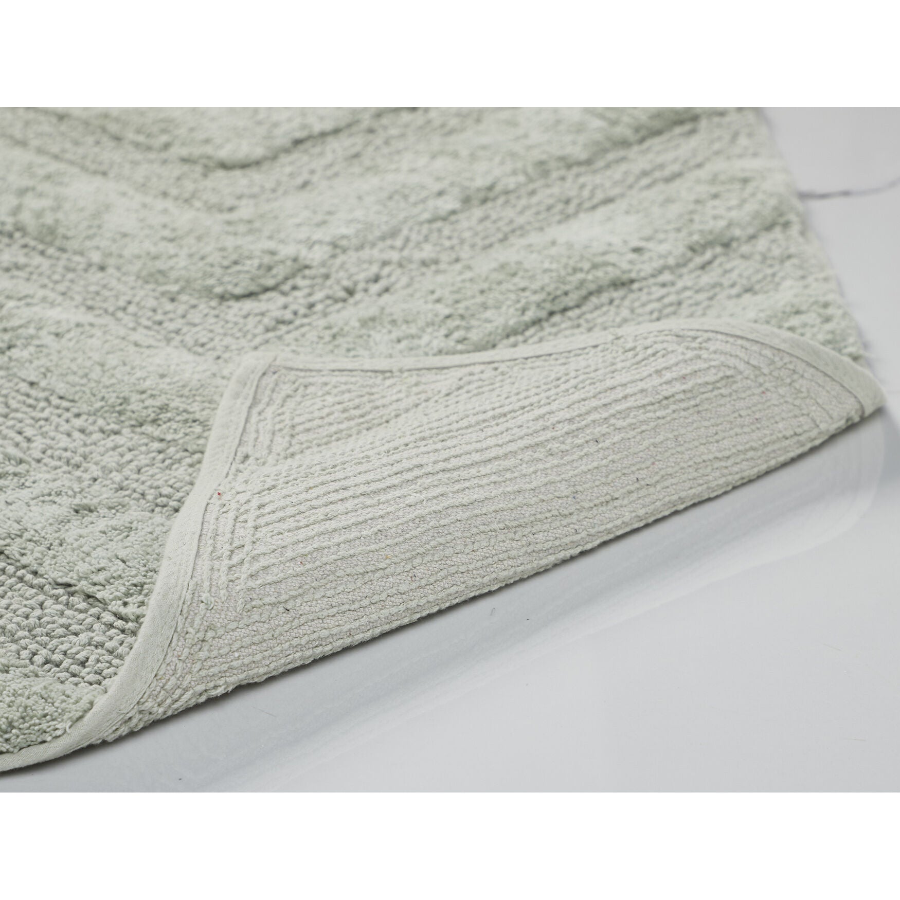 Hugo Collection 100% Cotton 4 Piece (17 inches X 24 inches | 20 inches X 20 inches | 21 inches X 34 inches | 20 inches X 60 inches) Bath Rug Set, , alternate image number 3