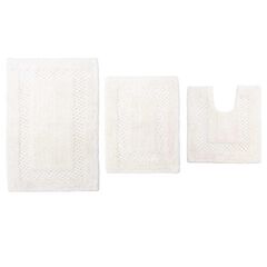 Classy Bathmat 3 Piece Bath Rug Collection
