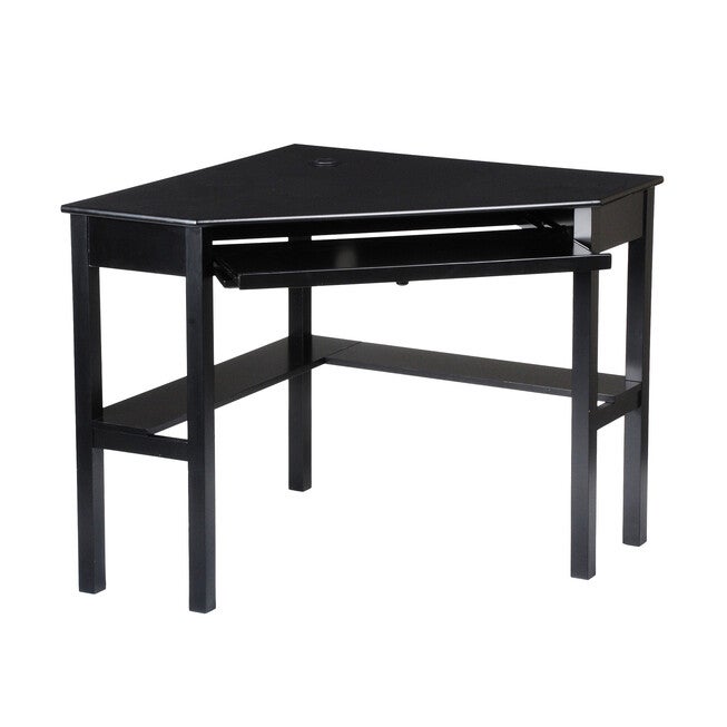 Solid Wood Modern Corner Computer Desk, , on-hover image number null