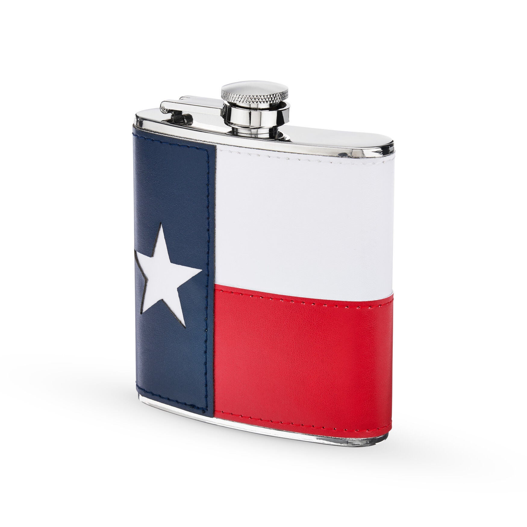 Texas Flag Beverage Flask, , on-hover image number 1