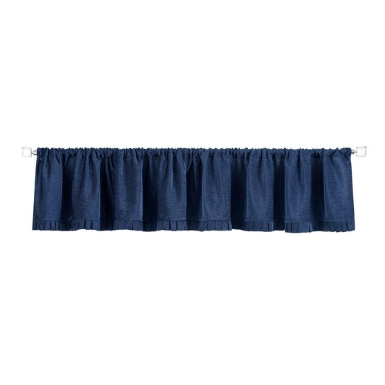 Bordeaux Window Curtain Valance, , on-hover image number null