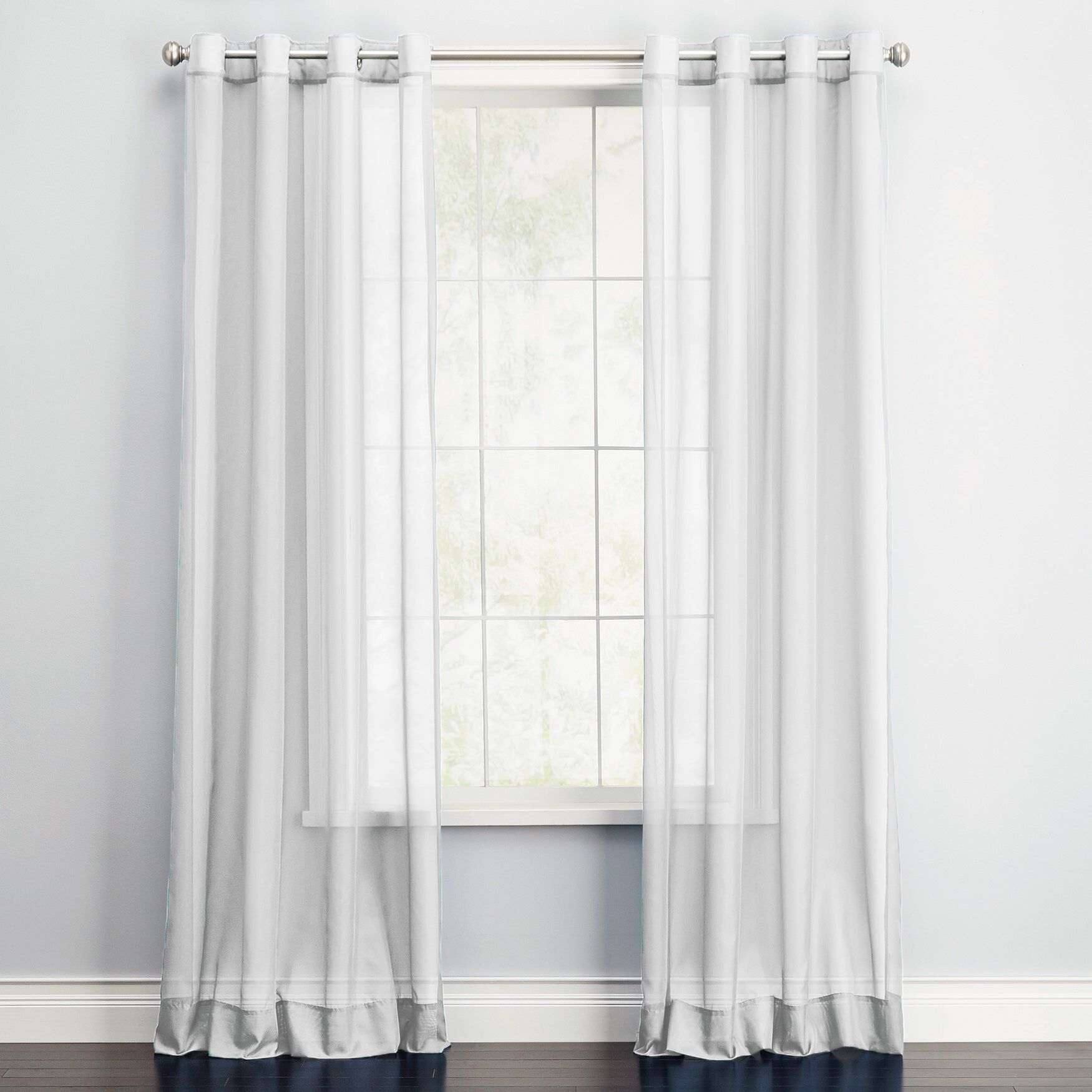 BH Studio Sheer Voile Grommet Panel