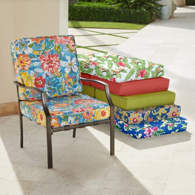 BH Outdoor Performance 2-Section Deep Seating Cushion, , alternate image number null