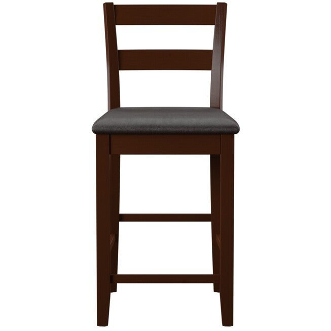 Wesmere 24 in Soho Counter Stool, ESPRESSO, hi-res image number null