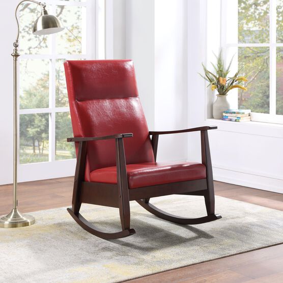 Rocking Chair Seating, RED ESPRESSO, hi-res image number null