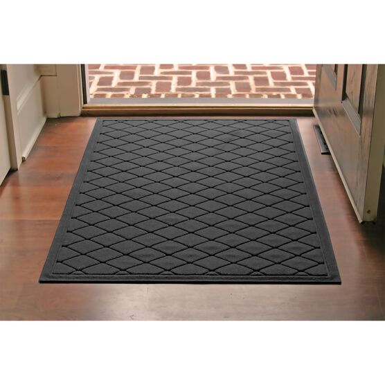 Aqua Shield® Argyle Door Mat 34"X52", , alternate image number null