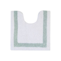 Hotel Collection 100% Cotton 20" X 20" Contour Bath Rug