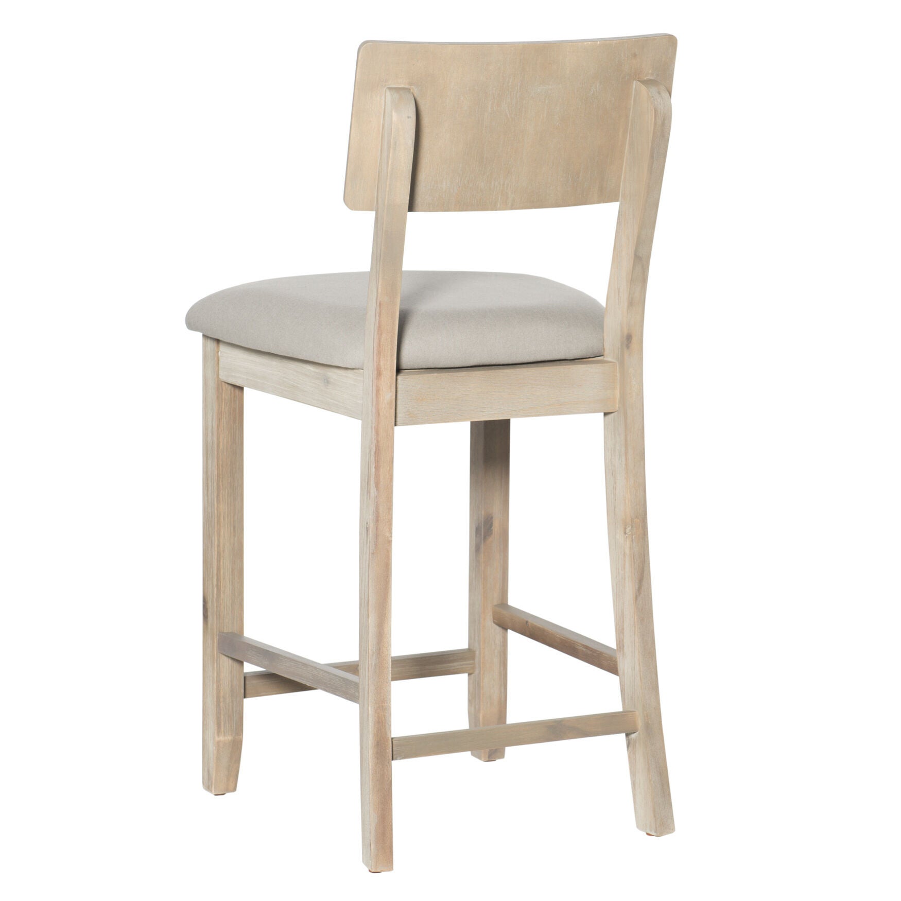 Jordan Gray Wash Bar Stool, , alternate image number 9