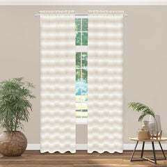 Gramercy Rod Pocket Window Curtain Panel
