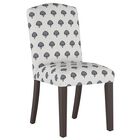 Block Paisley Back Dining Chair, NAVY, hi-res image number 0