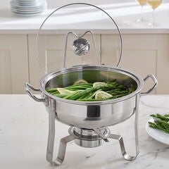 4-Qt. Professional Heavy-Duty Chafing Dish Set