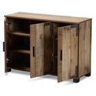 Cyrille Farmhouse Wood Shoe Cabinet Furniture, , on-hover image number null