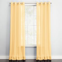BH Studio Sheer Voile Grommet Panel