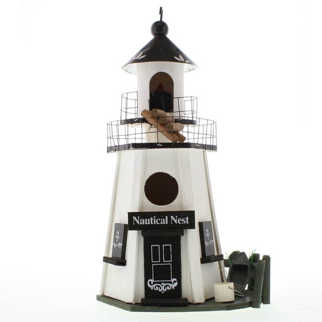 Songbird Valley Nautical Nest Birdhouse, , on-hover image number null