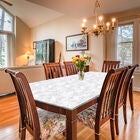 6-Ft. Rectangle Stretch-Fit Table Cover, MARBLE, hi-res image number null
