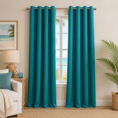 Wide Blackout Curtain Panels