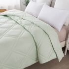 Double Diamond Down Alternative Comforter, , alternate image number null