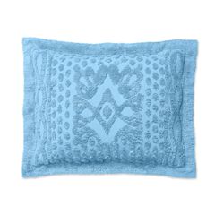 Georgia Chenille Shams