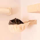 Real Wood Wall Series: Cat Tree With Condo, Perch And Soft Perch, , alternate image number null