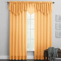 BH Studio Sheer Voile Ascot Valance