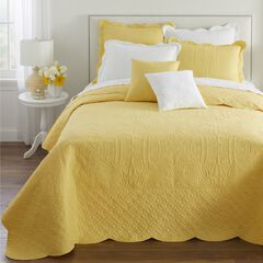 Lily Pinsonic Damask Bedspread