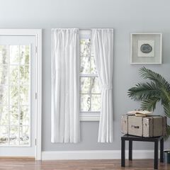 Eva Candlewick Tailored Pair With Tiebacks
