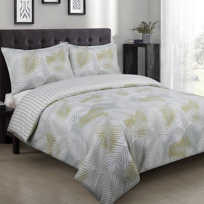 Palms Duvet Cover Set, , alternate image number null