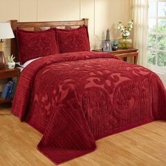 Ashton Collection Tufted Chenille Bedspread