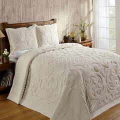 Ashton Collection Tufted Chenille Bedspread