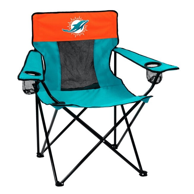 Miami Dolphins Elite Chair Tailgate, MULTI, hi-res image number 0