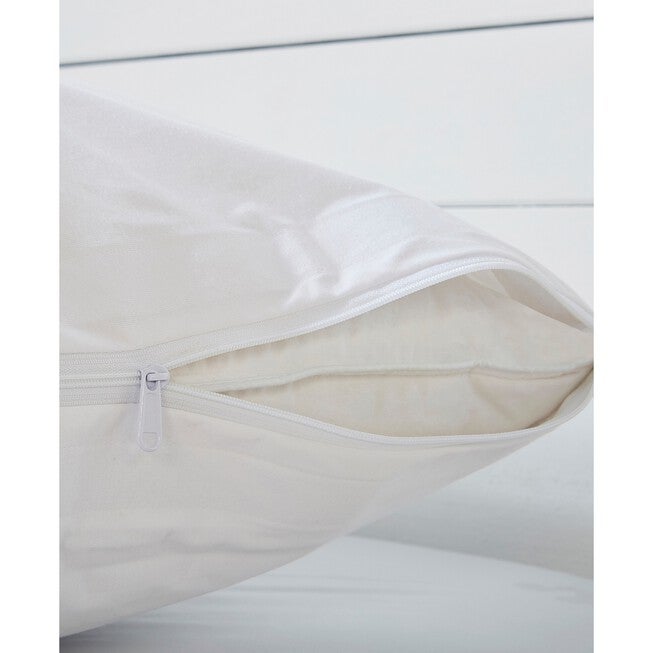 Fresh Ideas Master Block Easy Care Pillow Protector 6-Pack, , on-hover image number 1