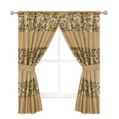 Sinatra Window Curtain
