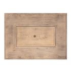 Sawyer Rectangular Aluminum LPG Fire Pit in Driftwood, , alternate image number null